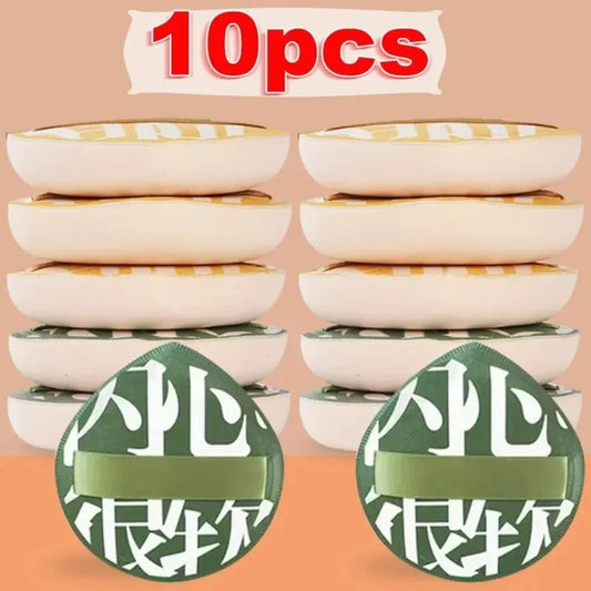 2026 Super Thick Soft Makeup Puffs Large Cotton Velvet Powder Puff Liquid Foundation Sponge Cosmetics Tools Wet Dry Use Puff