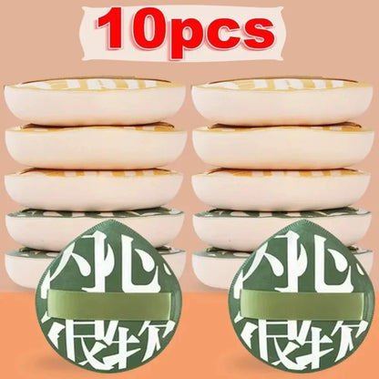 2026 Super Thick Soft Makeup Puffs Large Cotton Velvet Powder Puff Liquid Foundation Sponge Cosmetics Tools Wet Dry Use Puff