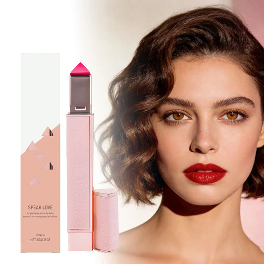 Multi Color Lip Balm Lasting Color Retention Moisturizing Anti Lip Chap Portable Suitable Daily Party Makeup Brighten Lipstick