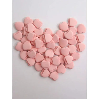 20 pcs Finger Air Cushion Sponge Powder Puff Set Makeup Foundation Concealer Blending Puff Wholesale