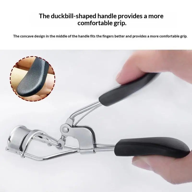 1/5 Pcs Portable Eyelash Curler Carbon Steel Eyelash Curler Lasting Shaping Suitable Female Eyelash Lifting Eye Eyelash〔DD329〕