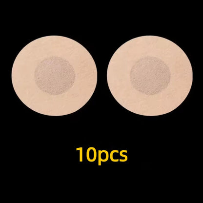 Women Safety Nipple Cover Stickers Sexy Breast Lift Tape Patch Intimates Female Self-Adhesive Invisible Bra Chest Nipple Padding