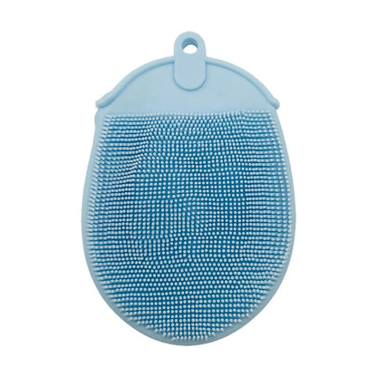 Massage Bath Towel Silicone Bath Brush Skin Clean Silicone Bath Brushes Shower Gloves Bath Scrub Remover Body Exfoliating