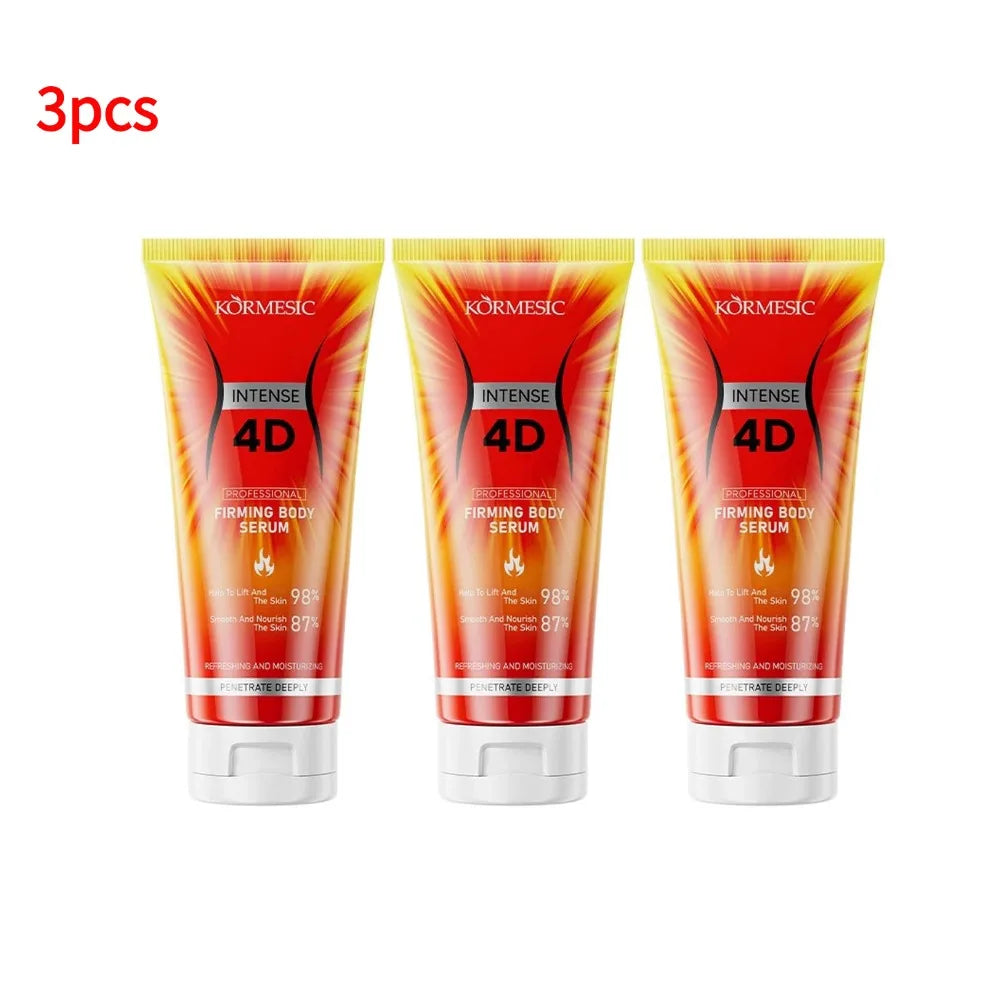 Fat Burning Weight Loss Cream Reduce Loose and Crepey Skin Firmness Reduce Cellulite Appearance 4D Body Firming Essence