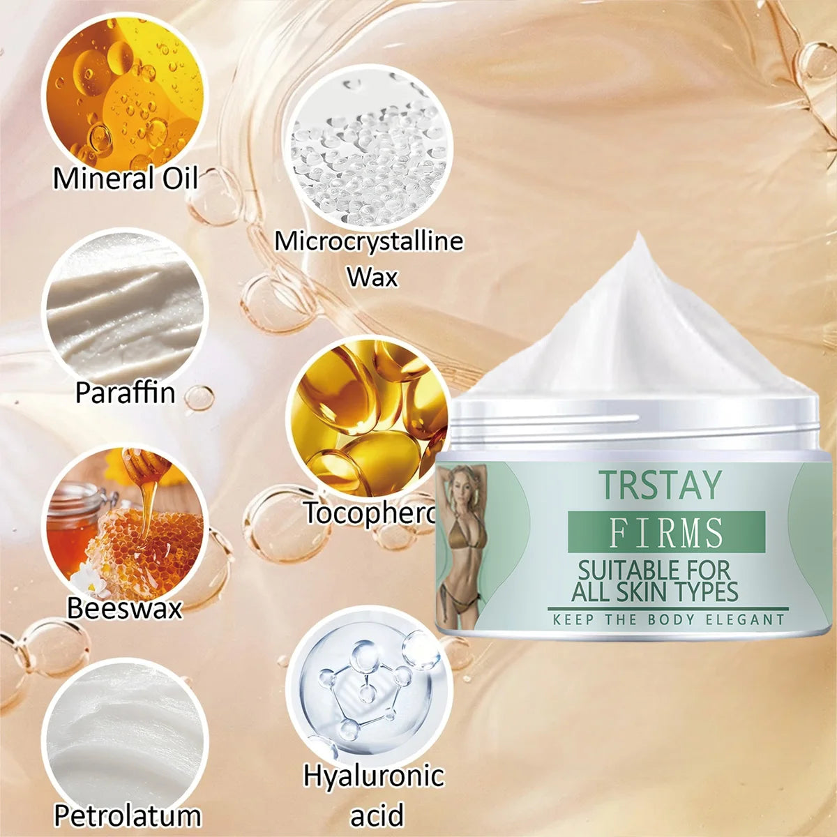 Body Slimming Cream Lose Weight Slimming Cellulite Massage Cream Health Promote Fat Burn Thin Waist Stovepipe Body Care Cream