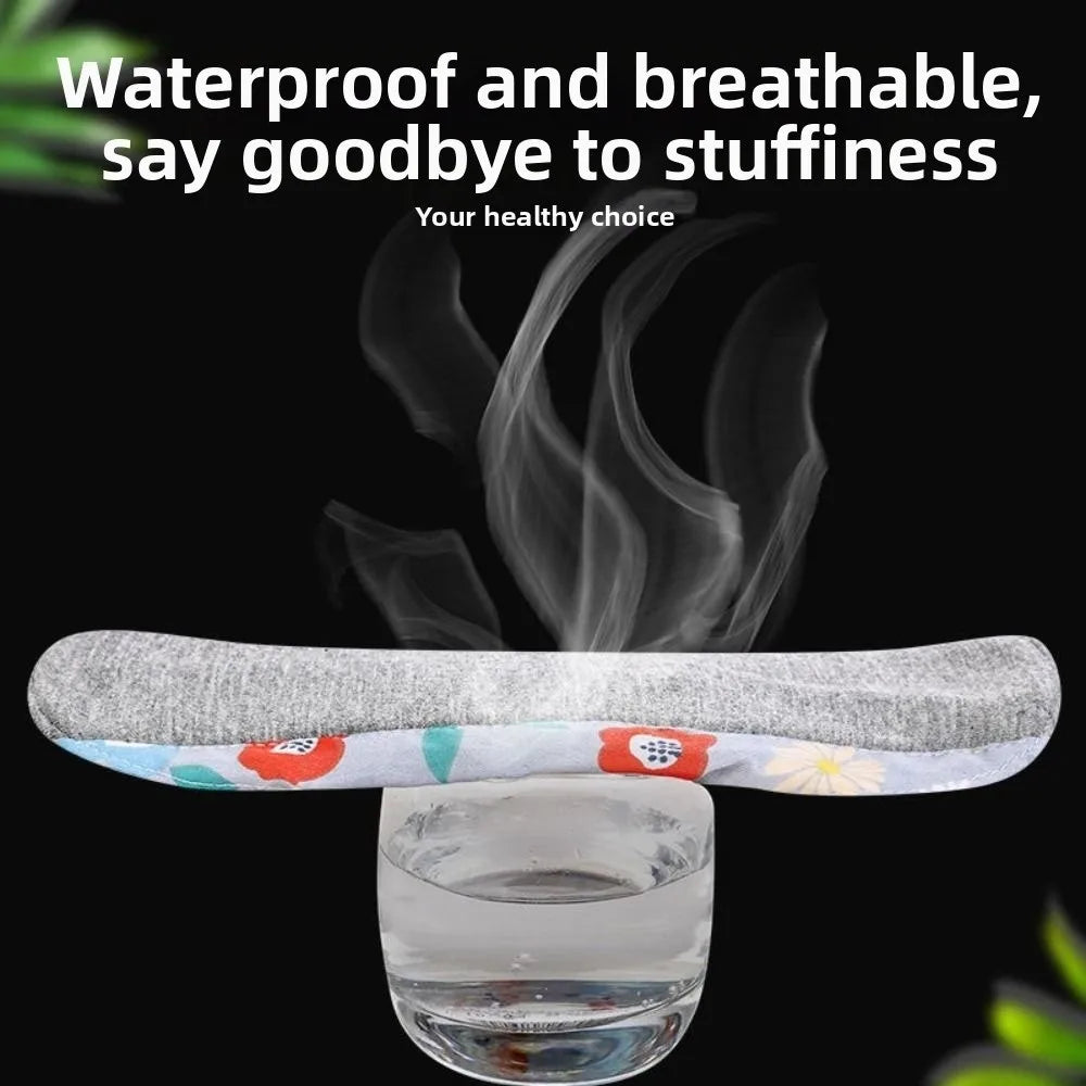 5Pcs Graphene Reusable Sanitary Pads 23CM Fast Absorbent Washable Sanitary Napkins Anti-Slip Leak Proof Nursing Pad for Women