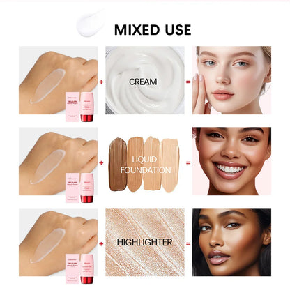 Blur Magnet Primer & Eraser Foundation Stick Long Lasting Pore Minimizing Smooth Face Makeup Oil Control Matte Christmas Gift