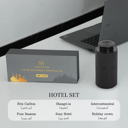 Namste Premium Aromatherapy Diffuser USB Charging Aluminium Alloys Material Aromatic Oil Diffuser Air Freshener Device For Home