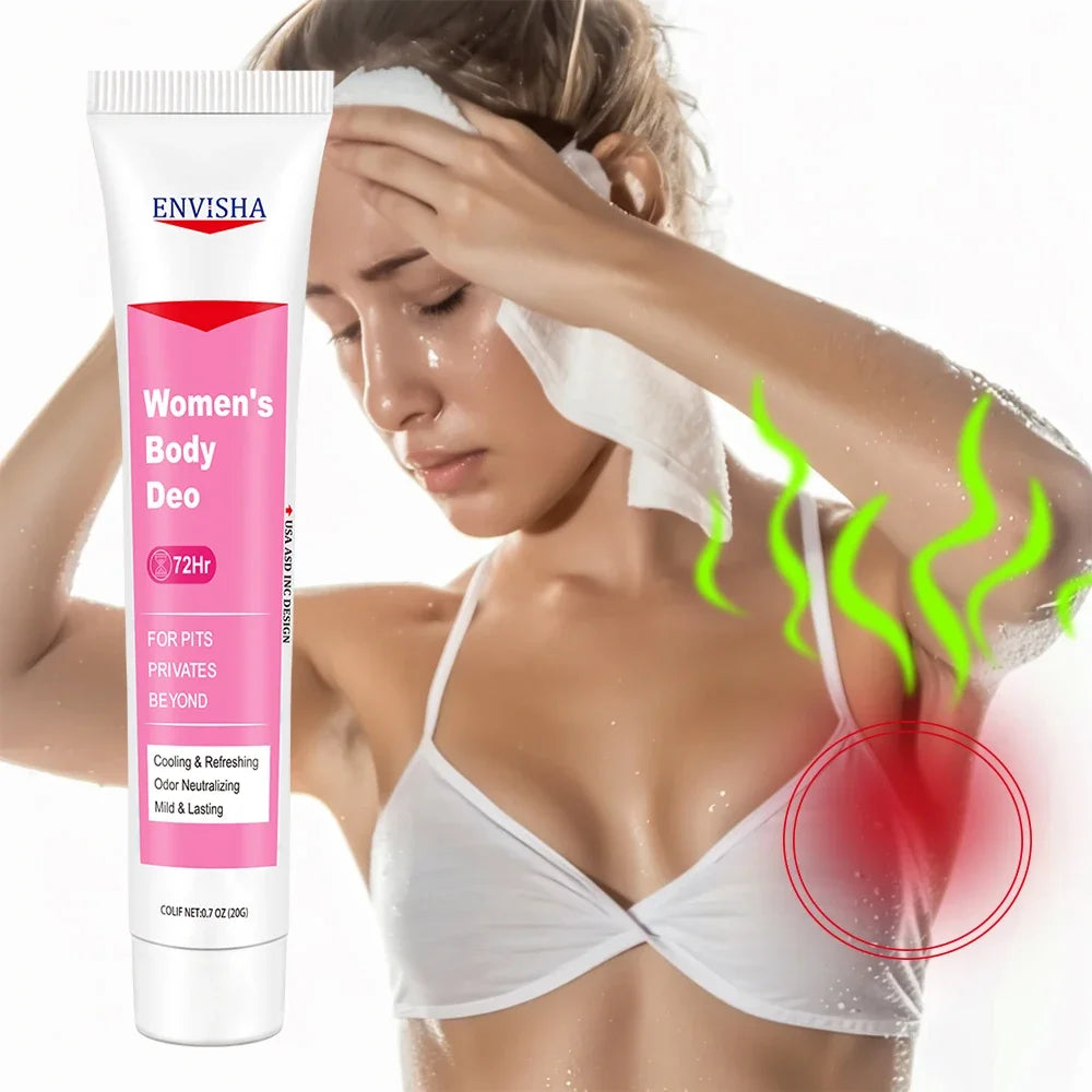 ENVISHA Women Private Parts Armpits Buttocks Skin Care Body Lotion Moisturizing Hydrating Beauty Health Body Lasting Refreshing