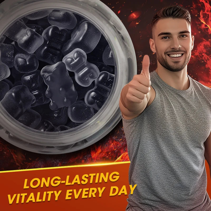 GPGP Greenpeople 60pcs TribulusTerrestris Extract Massive Girth Gummies for Men LONG-LASTING VITALITY EVFRY DAY