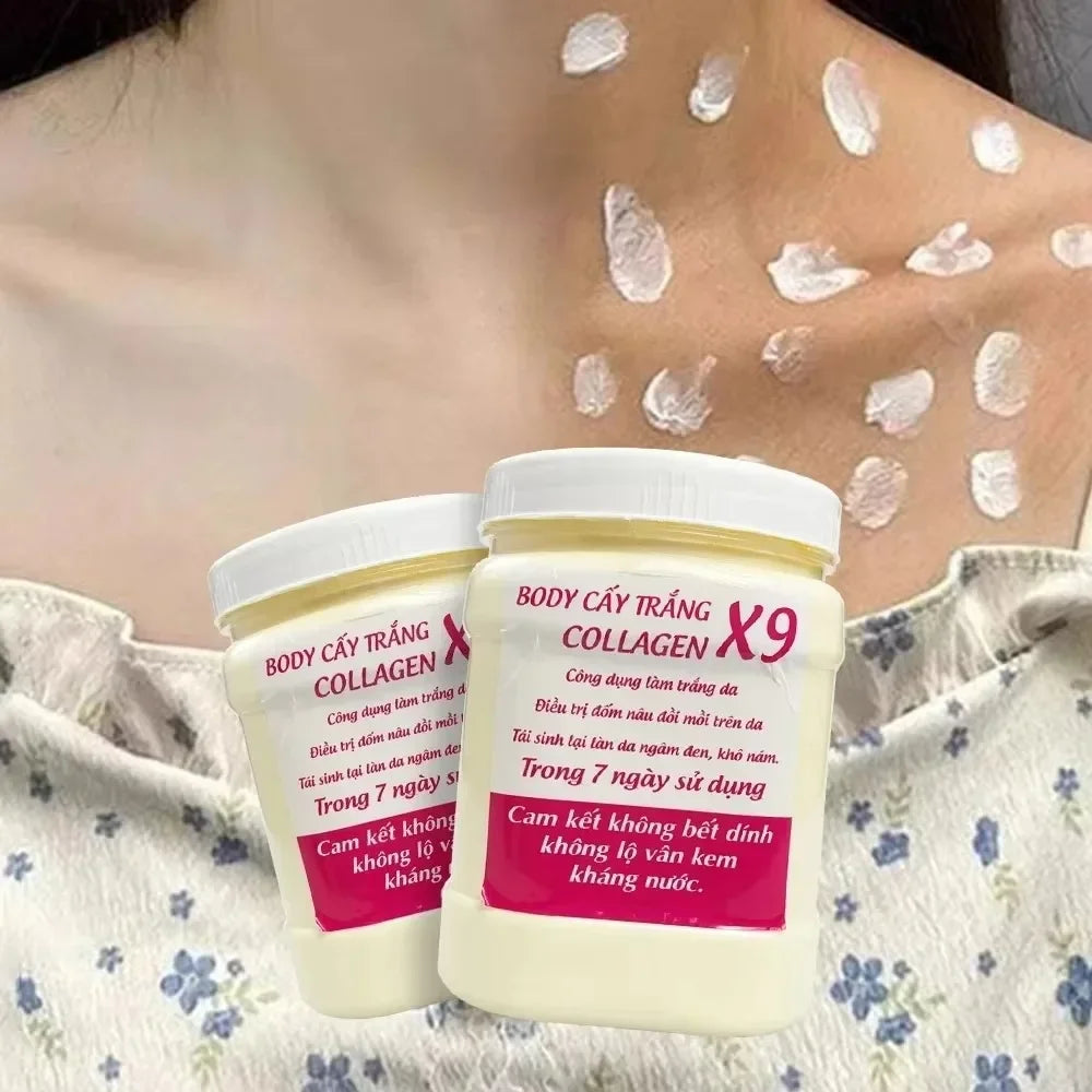 Collagen Hydrating Body Lotion Light Non‑Greasy Oil‑Free Formula Revitalizing Nourishing Body Skin Care Cream