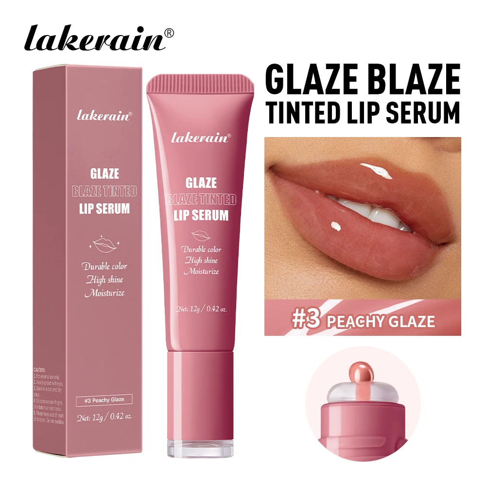 Lip Gloss Lip Glowy Balm Nourishing Tinted Moisturizer Repairing Lip Tint Glow Liquid Lips Gel Hydrating Lips Care