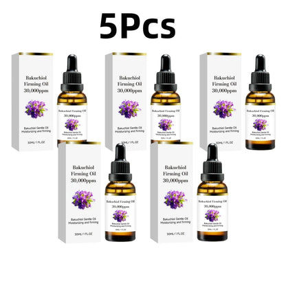 Natural Bakuchiol Facial Oil Deep Nourishing Elasticity Repair Skin Serum Hydrating Brightening Anti Wrinkle Skin Care 30ml
