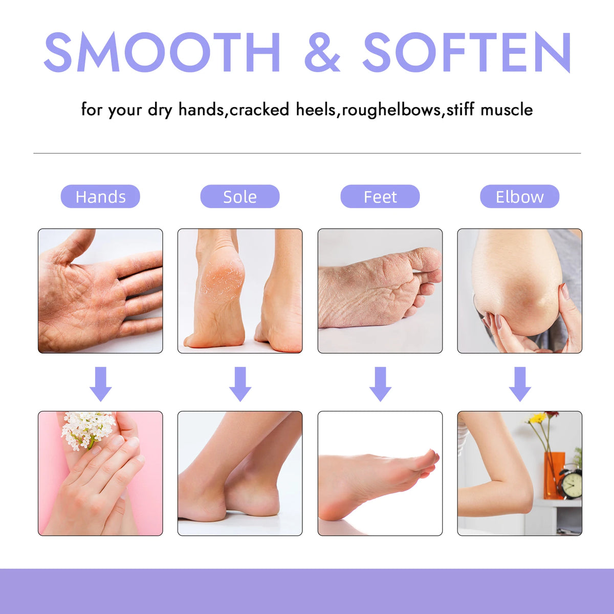WAXKISS 1200g Paraffin Wax Refill for Paraffin Wax Bath Machine Moisturizing and Skin Softening Hand and Foot Care Wax New Formula for Long-Lasting Warmth Gentle Paraffin Wax Treatment for Smooth and Soft Skin Ideal for Home