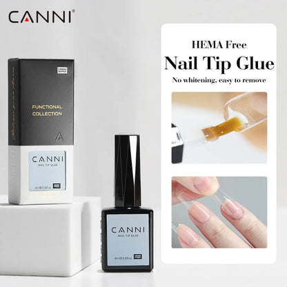 CANNI Gel Nail Polish TPO/HEMA FREE Gorgeous Christmas Red Color Winter Nails Full Coverage Soak Off UV LED Semi Permanent Gel