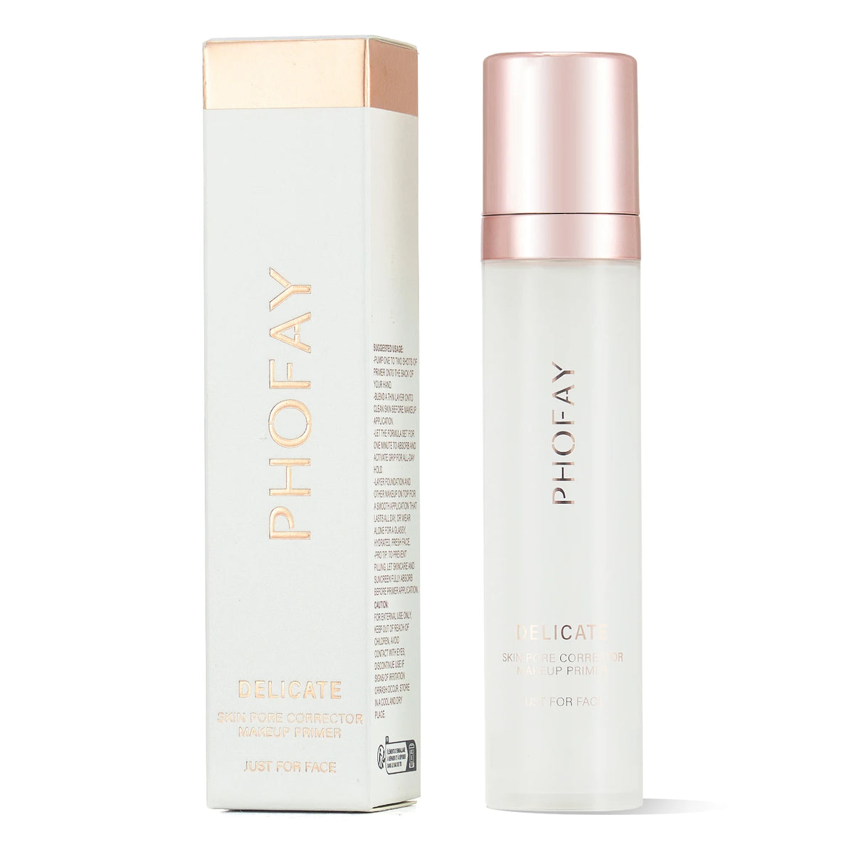 PHOFAYGood Grip Hydrating Primer Oil Control Moisturizing Primer Gel Smooth Fine Lines Oil And Silicone-Free Face Primer Brand B