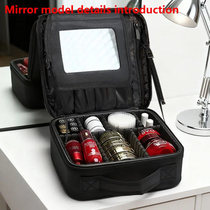 Portable Professional Makeup Case Waterproof Travel Makeup Bag Female Beauty Nail ToolBox For Women Cosmetic Organizer