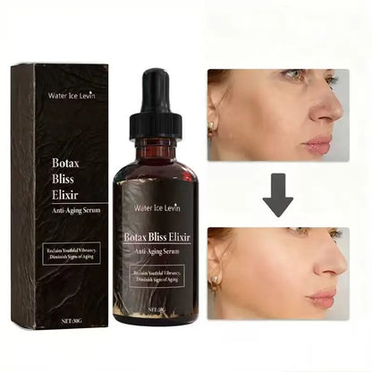 Botax Bliss Elixir Anti-Aging Serum with Bee Venom, Hyaluronic Acid & Retinol, Replenishes and Reclaims Youthful Vibrancy