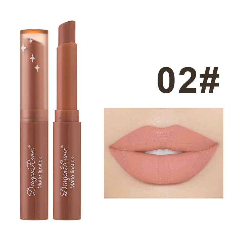 Matte Velvet Red Lipstick Lipliner Pen Makeup Waterproof Nude Lip Stain Tinit Long Lasting Lipstick Pen Cosmetics 12 Colors