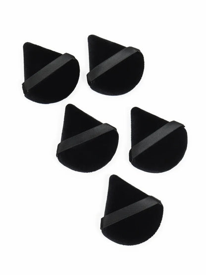 Velvet Triangle Makeup Sponge Soft Foundation Blender Puff Face Powder Puff Cosmetic Mixer Beauty
