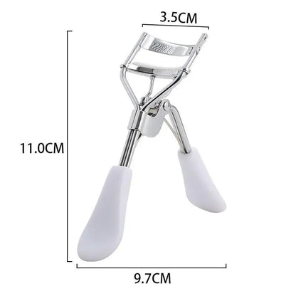 1/5 Pcs Portable Eyelash Curler Carbon Steel Eyelash Curler Lasting Shaping Suitable Female Eyelash Lifting Eye Eyelash〔DD329〕