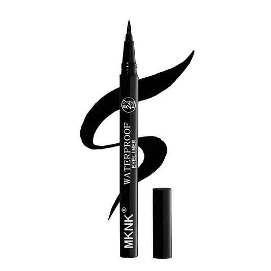 Common Eyeliner for Men and Women Waterproof, Long-lasting, Fast Drying Black Eyeliner Pen Men's Eyeliner Eye Makeup Cosmetics
