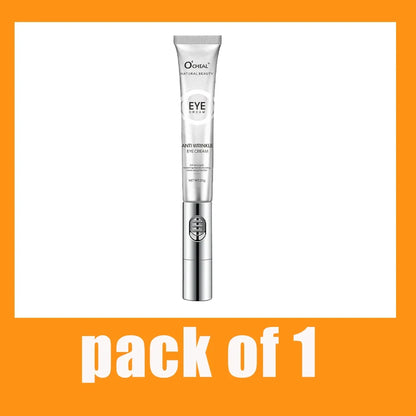 Rejuvenating Electric Massage Eye Cream For Wrinkles Fine Lines Hydration