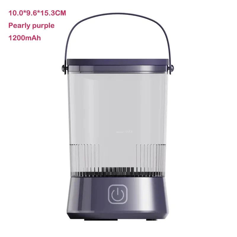 3 in 1 Automatic USB Makeup Brush Cleaner Electric Portable Rechargeable Professional Makeup Cleaner for Makeup Brushes