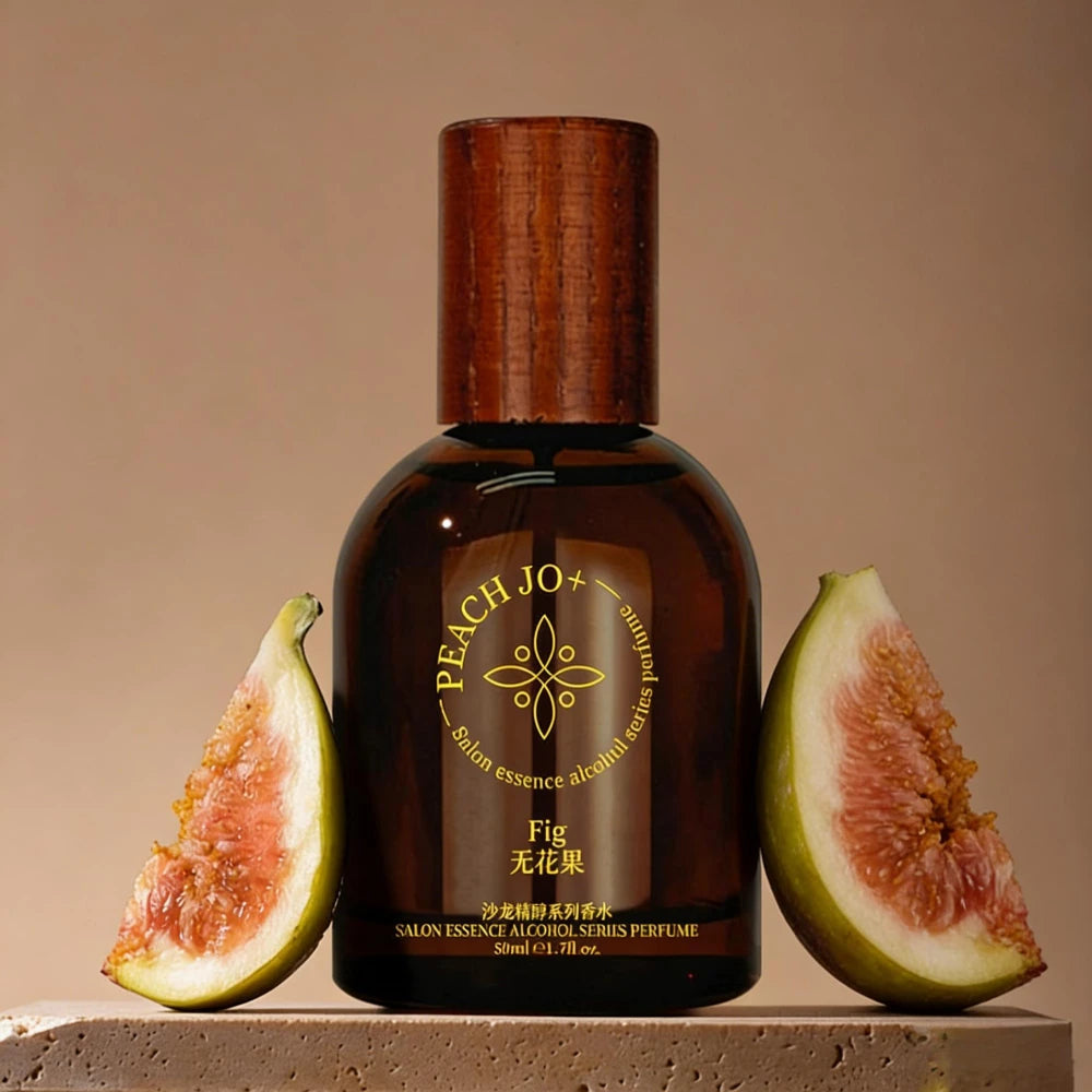 Fig White Musk Perfume Korean Woody Floral Fragrance Green Leaf Accents Women's Sandalwood Rose Honey Body Deodorizing Spray