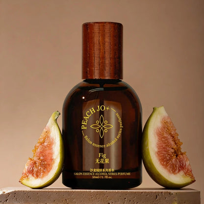 Fig White Musk Perfume Korean Woody Floral Fragrance Green Leaf Accents Women's Sandalwood Rose Honey Body Deodorizing Spray