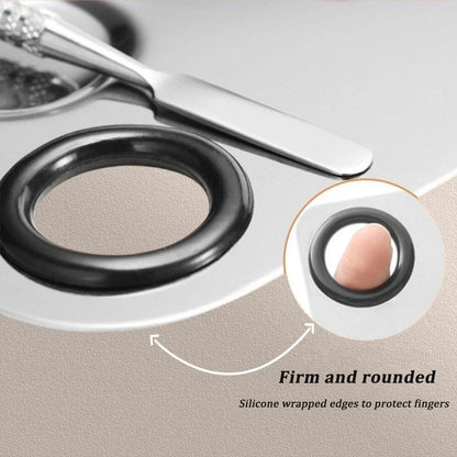PaletteMixing Lipstick Eye Foundation Makeup Mixer Palette with Spatula Shadow Stainless Steel Mixing Stick Beauty Tools