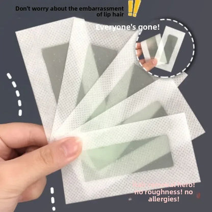 10/20Pcs Wax Strips Hair Removal Kit With Moisturizing After Wax Wipes Cooling Soothing Body Waxing For Women Men