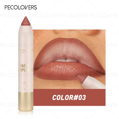 Lip Liner, Depicts Lip Contours, Plumps Lips, Suitable for A Variety of Makeup Looks, Waterproof, Lip Cosmetics