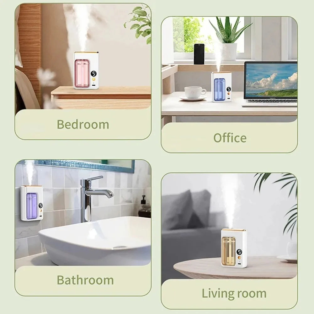Automatic Aromatherapy Machine Portable Diffused Aromatherapy Machine Mini Fragrance Sprayer Air Freshener Hilton Shangri-La Oil