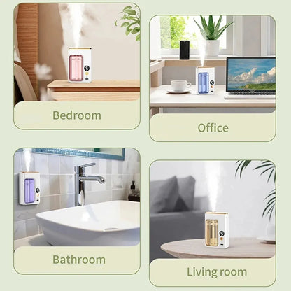 Automatic Aromatherapy Machine Portable Diffused Aromatherapy Machine Mini Fragrance Sprayer Air Freshener Hilton Shangri-La Oil