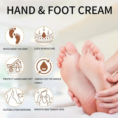 YOUNGCOME Lavender Hand and Foot Care Moisturizing Cream deeply Nourishes The Skin Remove Dead Skin Improving Dryness Roughness