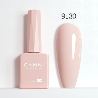 CANNI Gel Nail Polish TPO/HEMA FREE Gorgeous Christmas Red Color Winter Nails Full Coverage Soak Off UV LED Semi Permanent Gel
