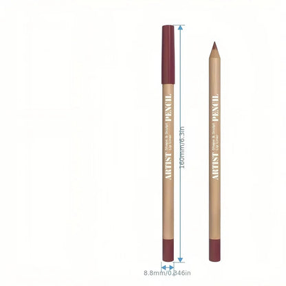 3Pcs Long-Lasting Velvet Lip Liner Matte Lipstick Waterproof  Perfect Gift for Valentine's Day, Lip Liner Set
