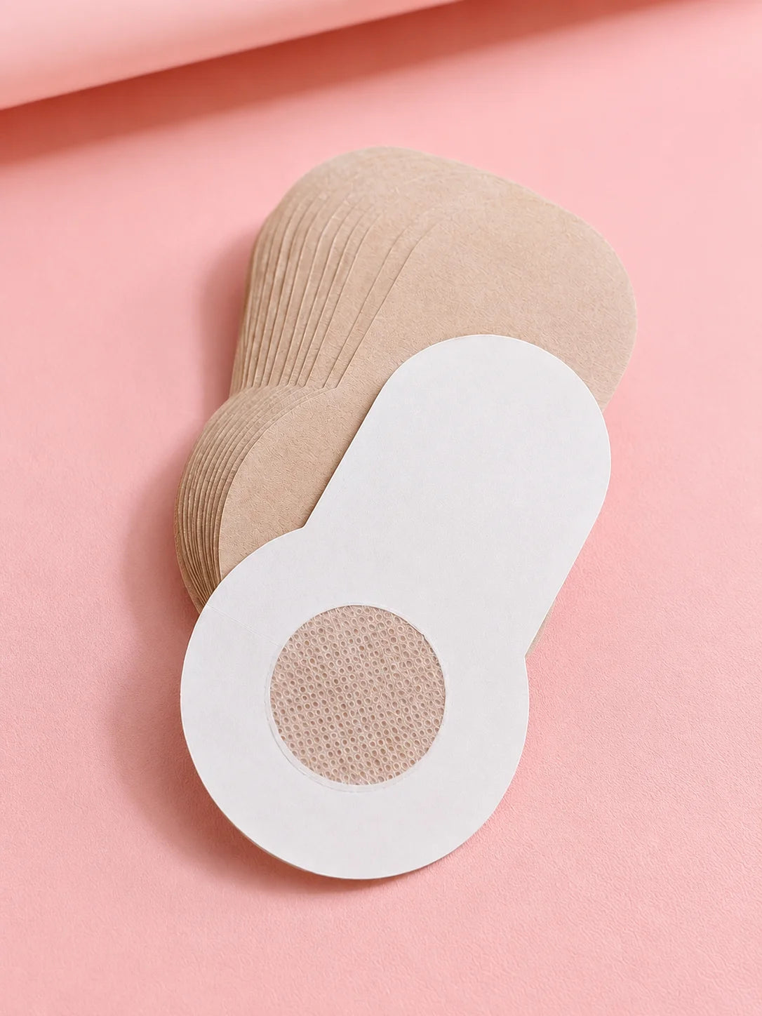 10pcs New Plus Size Reusable Invisible Non-Slip Lifting Bra Tapes For Large Breasts, Anti-Glare Chest Stickers And Sagging Preve