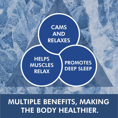 Highly Absorbable Magnesium - Supports Bone Density and Muscle Relaxation, Promotes Healthy SleepSupplements