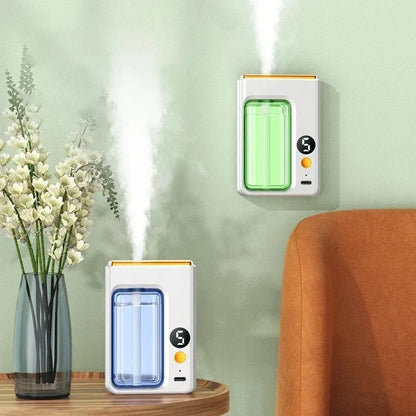 Automatic Aromatherapy Machine Portable Diffused Aromatherapy Machine Mini Fragrance Sprayer Air Freshener Hilton Shangri-La Oil