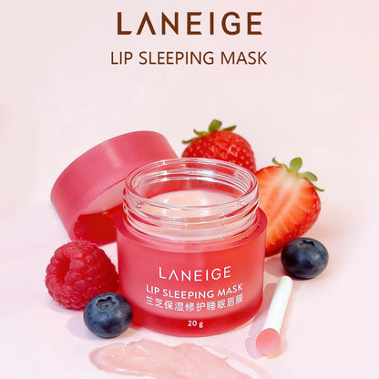 Laneige Lip Sleeping Mask 20g,Long-Lasting Hydration,Gel-Cream Texture,Nighttime Lip Care,Korean Skincare,Korean Makeup