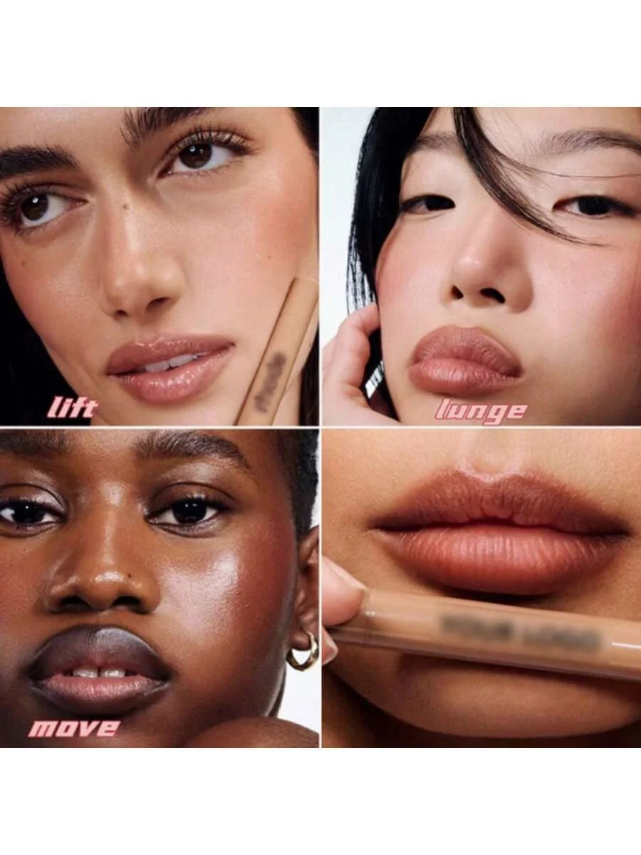 Velvet lipliner waterproof non stick lip pencil, waterproof and durable outline of plump lip mud