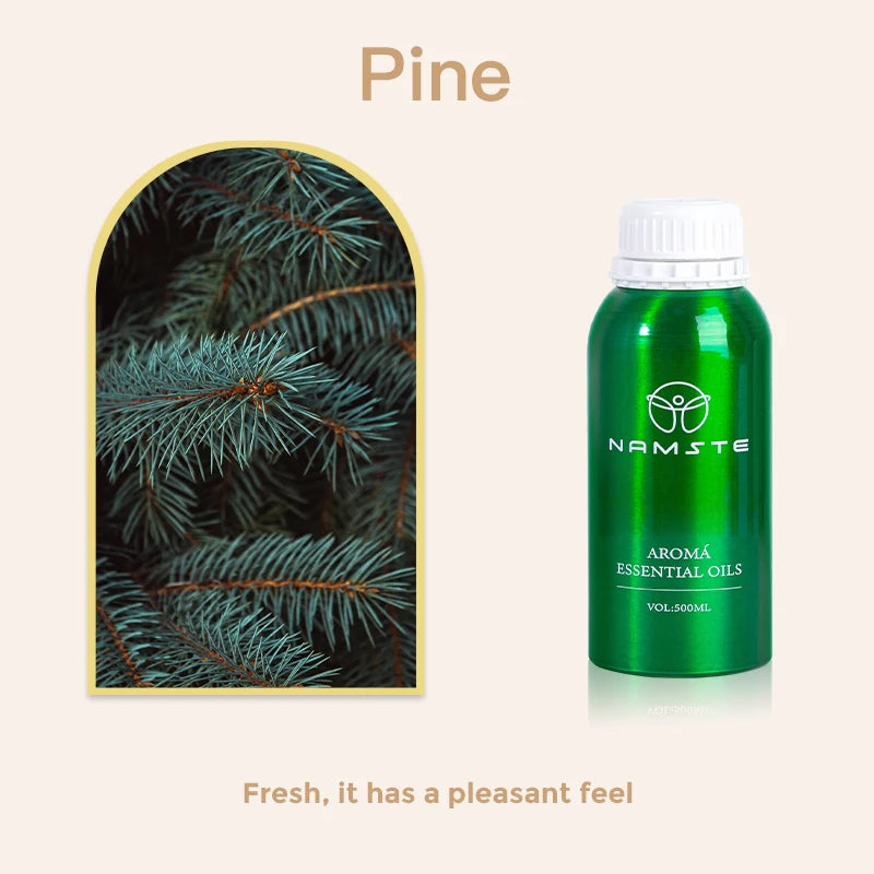 Namste Wood Santal 500ML Perfume Essential Oils Aroma Diffuser Home Fragrance Air Purifier Eight Times Concentrated Essence