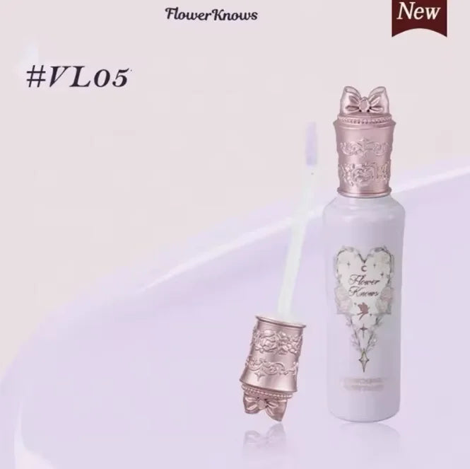 Flowerknows Makeup Set All In Flower Knows Little Angel Highlighter Powder Blush Strawberry Rococo Lip Gloss Perfume Kit