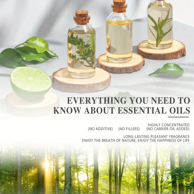 1Pcs/2Pcs/3Pcs Sakura Essential Oil: Pure Plant Essential Oil for Massage, Showering, Skin Care, Face, Body, Nails, Hair, and Eyelash Care