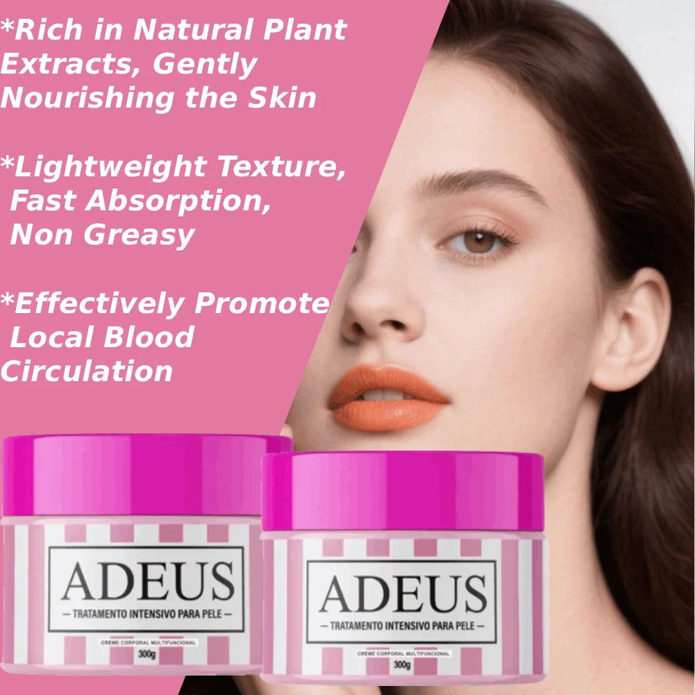 ADEUS Body Warming Cream Quickly Raises Skin Temperature Lasting Fragrance Non-greasy Relieving Muscle Stiffness Body Cream