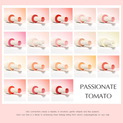 1Set VENALISA V6 Whole Set 10ml HEMA FreeTPO Free Vegan Nail Gel Polish Color Display Gel Varnish Nail Maincure Branded Suitcase