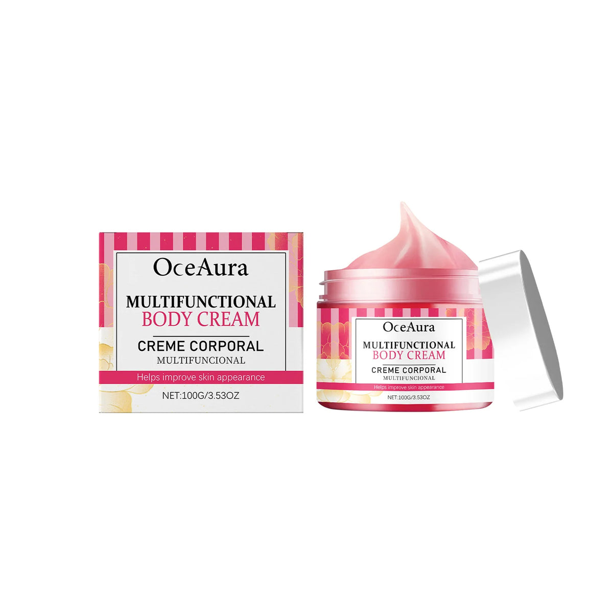 Pregnancy Stretch Mark Cream Smooth Skin Regeneration Deep Hydration Non-greasy Multifunctional Cream for Stretch Marks Removal