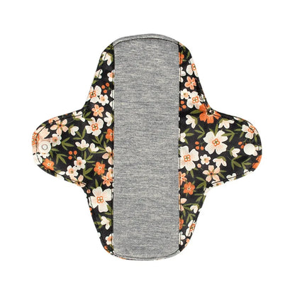 Graphene Reusable Sanitary Pads Leak Proof with Waterproof Layer Menstrual Cloth Pads Soft Anti-Slip Panty Liner Incontinence